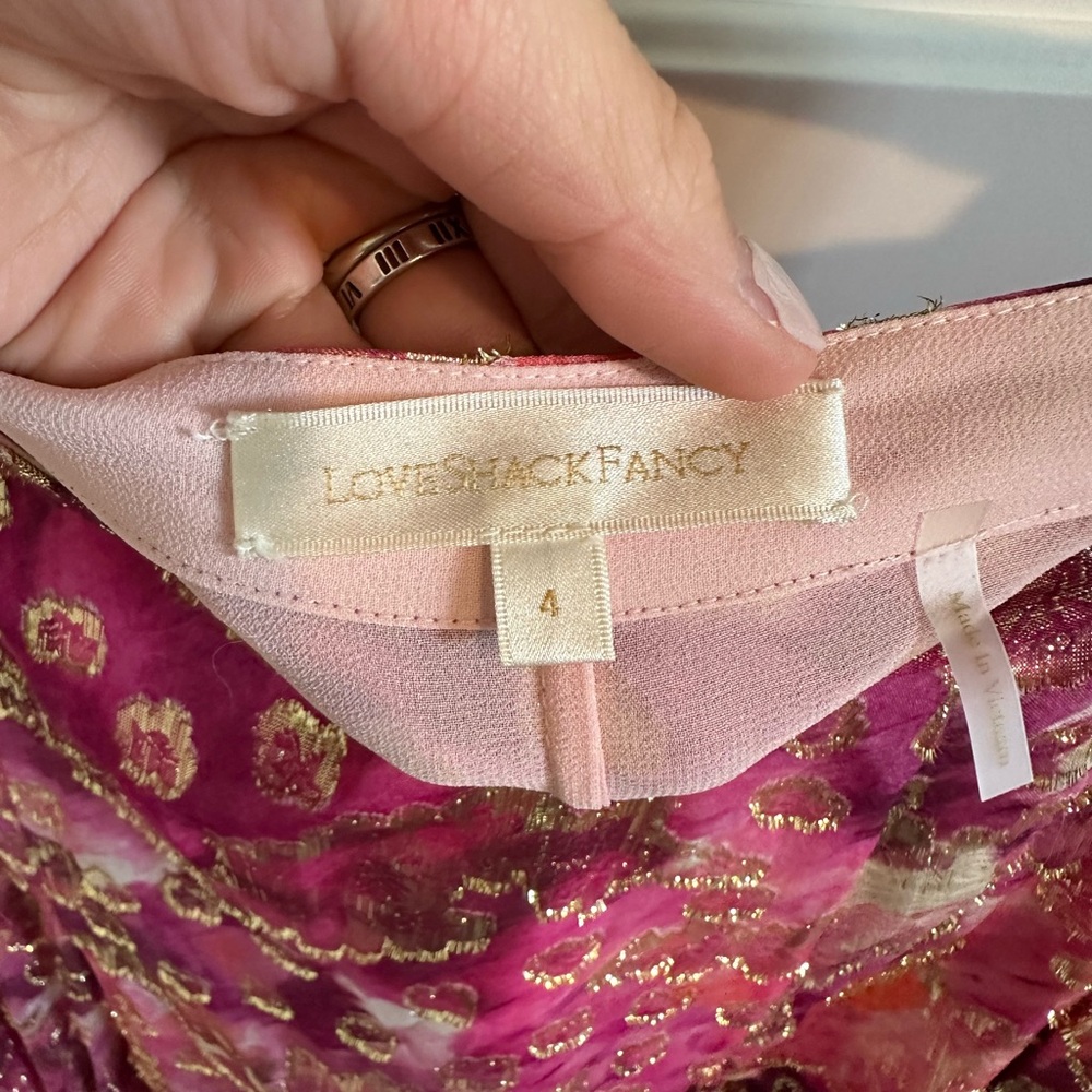 Loveshackfancy Midi Skirt - image 2